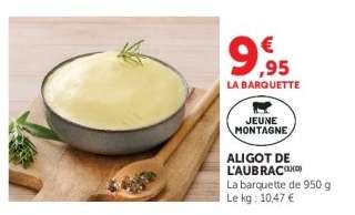 Aligot De L'aubrac