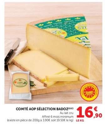COMTÉ AOP SÉLECTION BADOZ