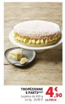 Tropézienne 6 Parts