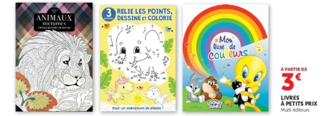 LIVRES À PETITS PRIX