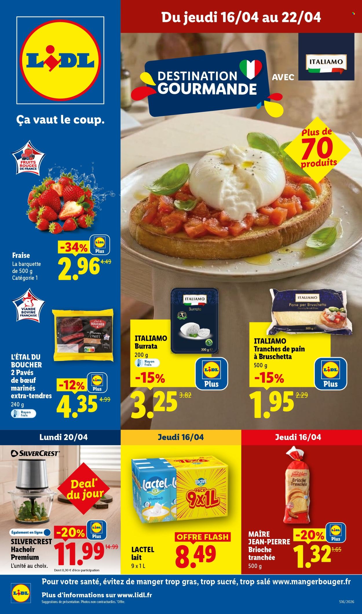 Catalogue Lidl - 16/04/2026 - 22/04/2026. Page 1