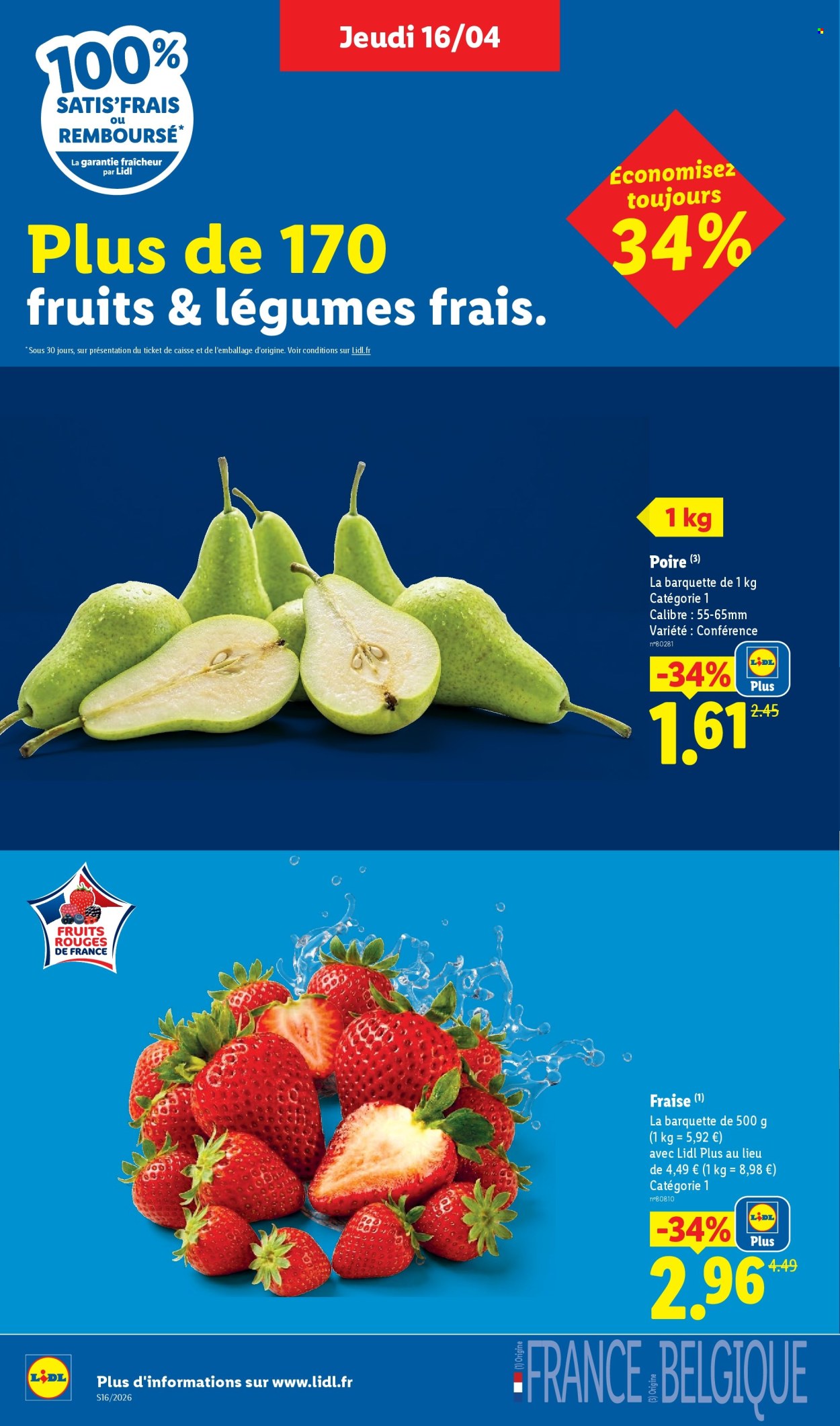 Catalogue Lidl - 16/04/2026 - 22/04/2026. Page 2