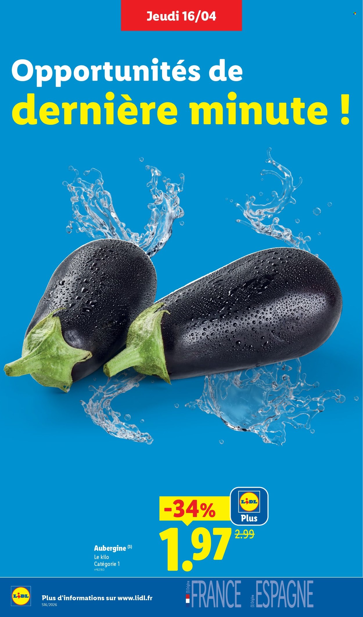 Catalogue Lidl - 16/04/2026 - 22/04/2026. Page 4