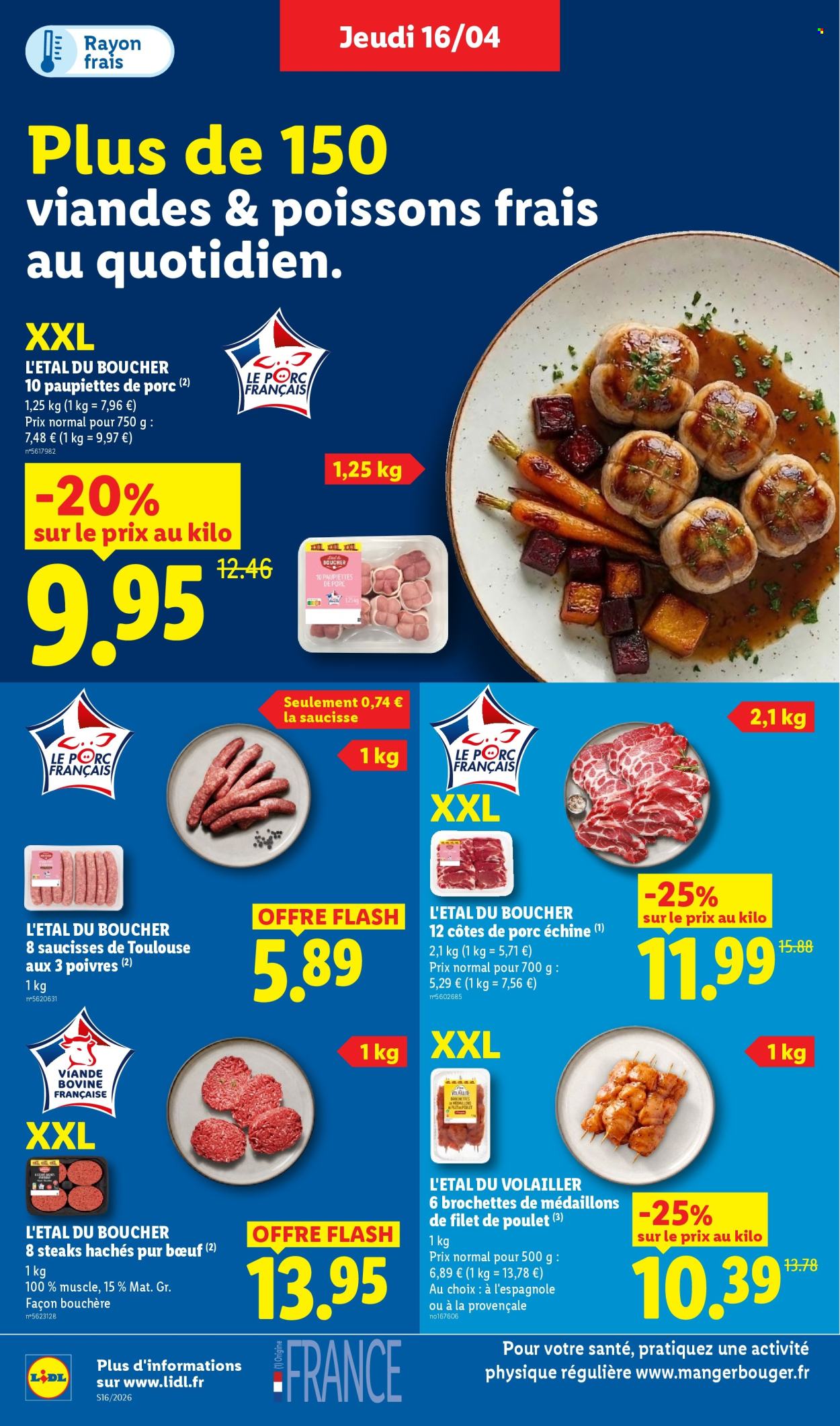 Catalogue Lidl - 16/04/2026 - 22/04/2026. Page 6