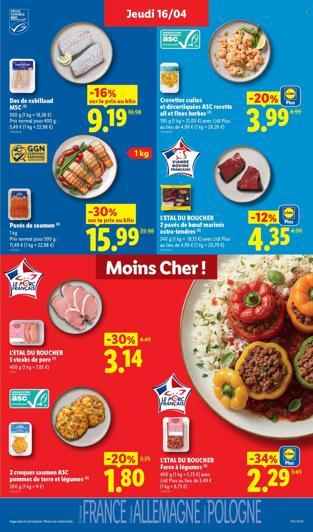 Catalogue Lidl - 16/04/2026 - 22/04/2026. Page 7