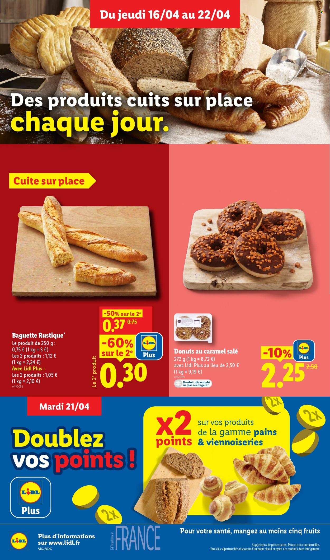 Catalogue Lidl - 16/04/2026 - 22/04/2026. Page 8