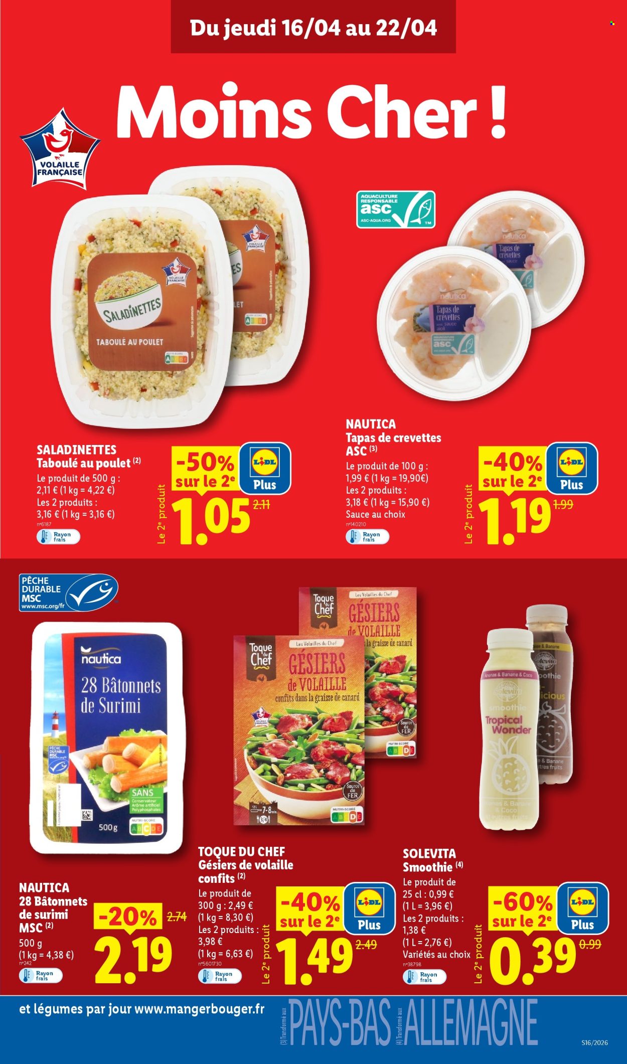 Catalogue Lidl - 16/04/2026 - 22/04/2026. Page 9