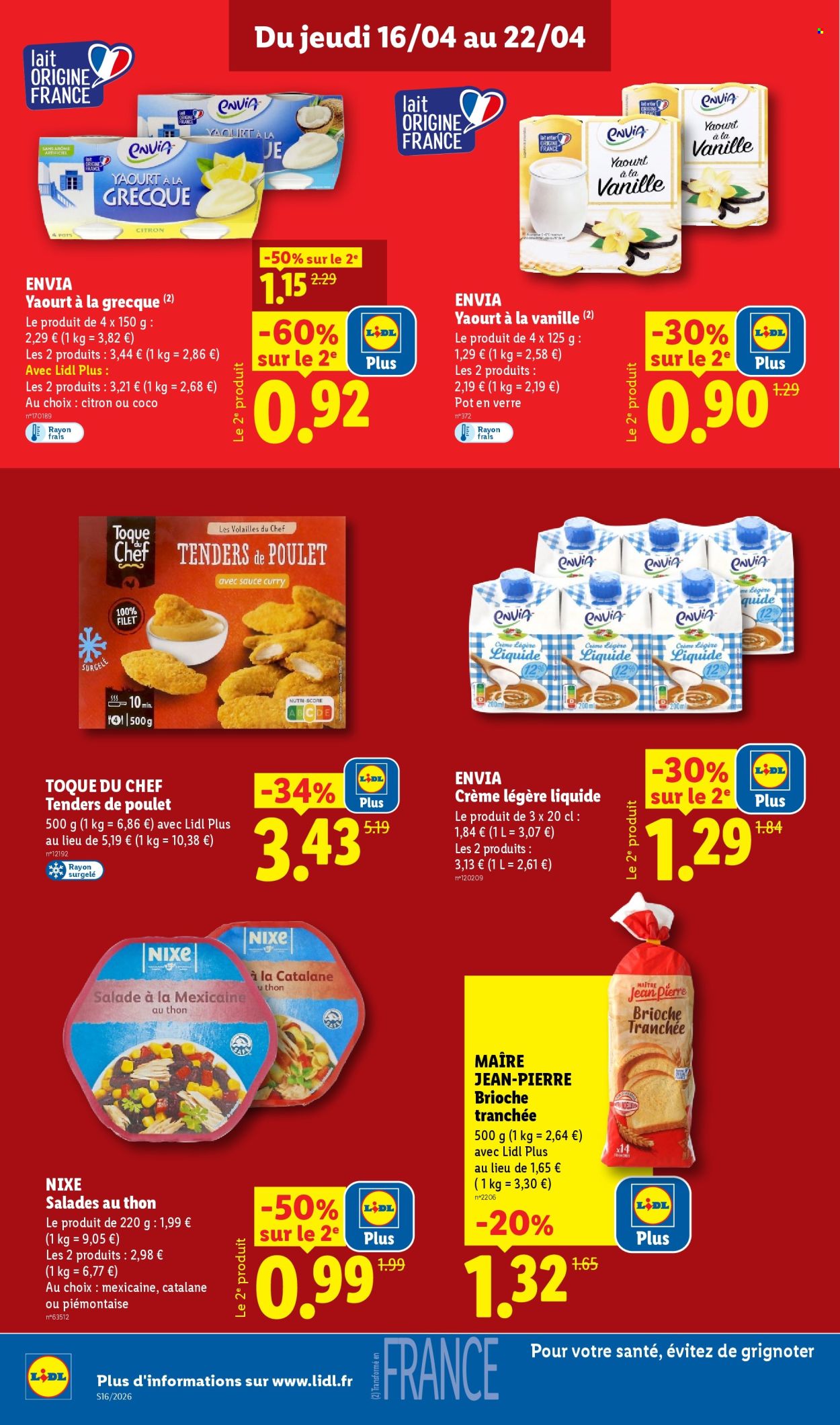 Catalogue Lidl - 16/04/2026 - 22/04/2026. Page 10