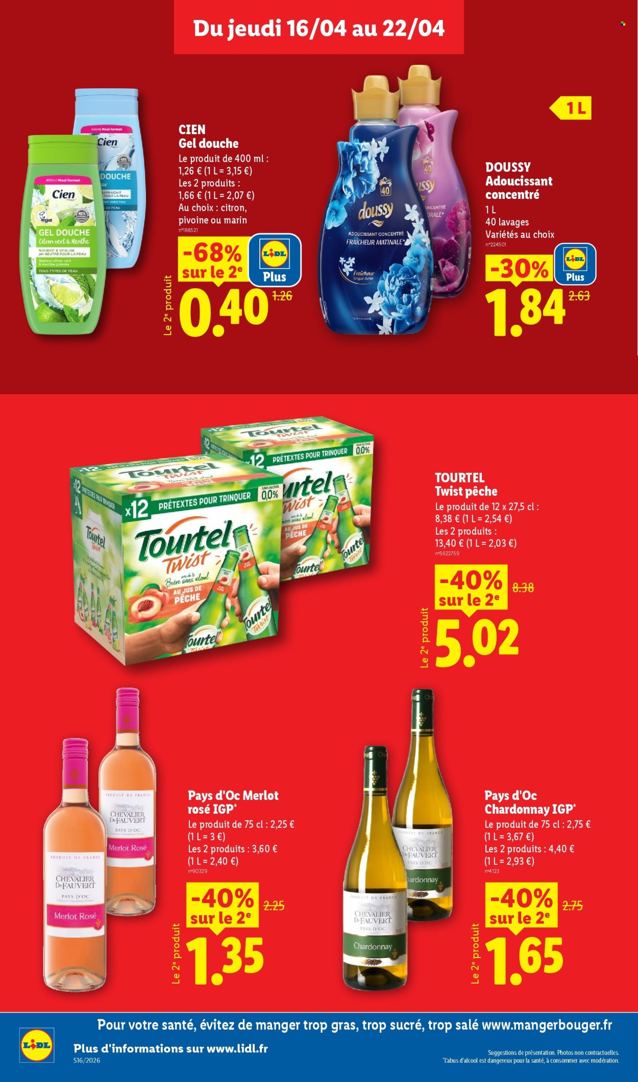 Catalogue Lidl - 16/04/2026 - 22/04/2026. Page 12