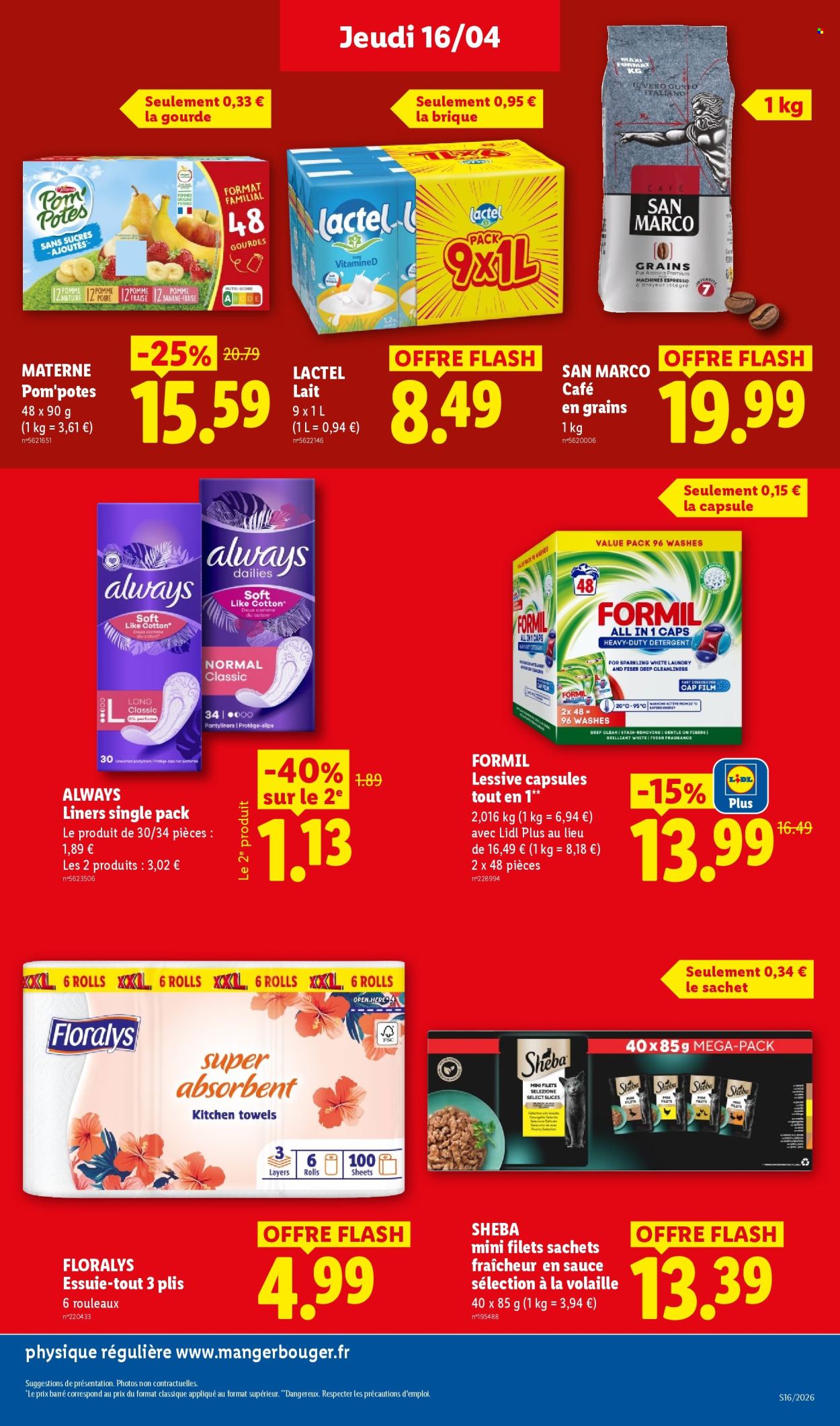 Catalogue Lidl - 16/04/2026 - 22/04/2026. Page 15