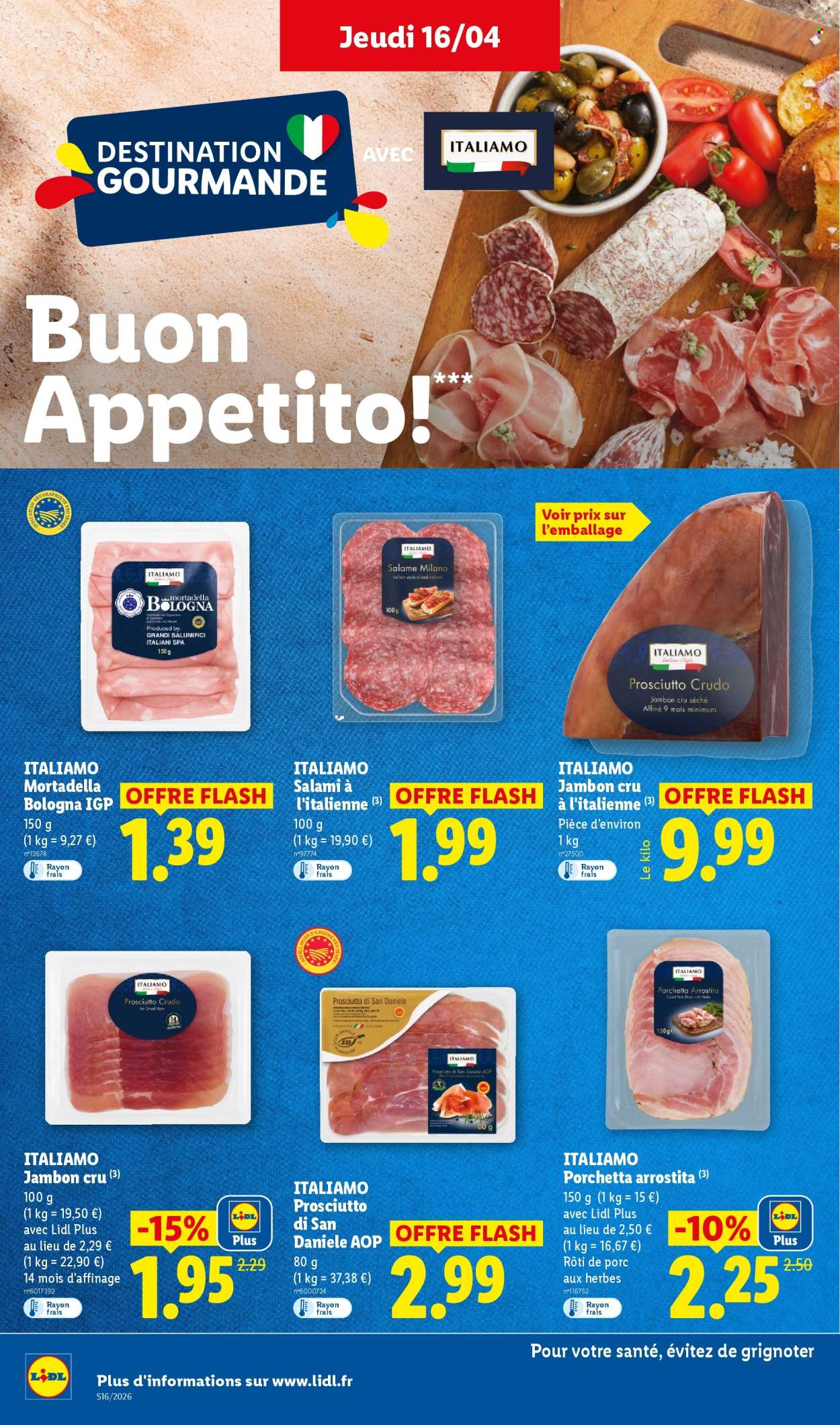 Catalogue Lidl - 16/04/2026 - 22/04/2026. Page 16