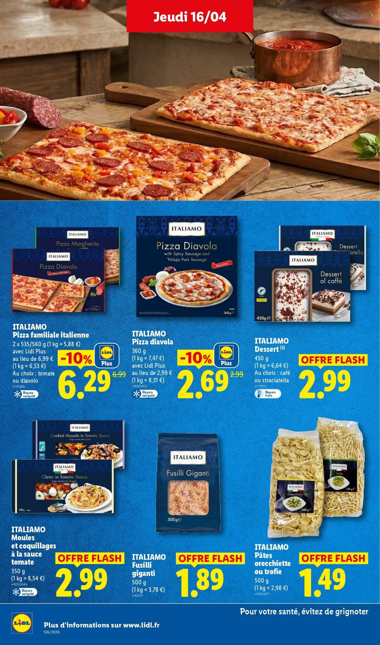 Catalogue Lidl - 16/04/2026 - 22/04/2026. Page 18