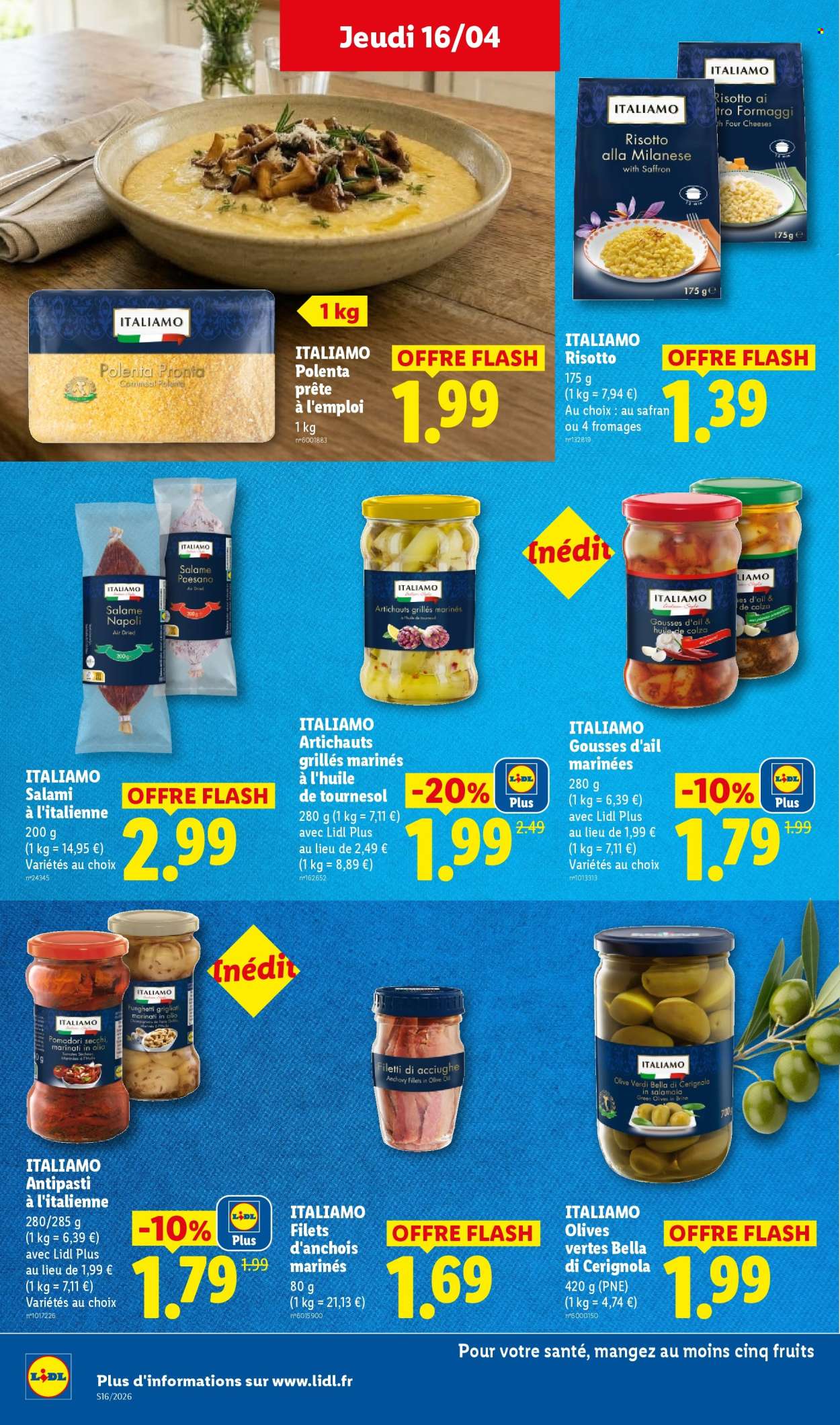 Catalogue Lidl - 16/04/2026 - 22/04/2026. Page 20