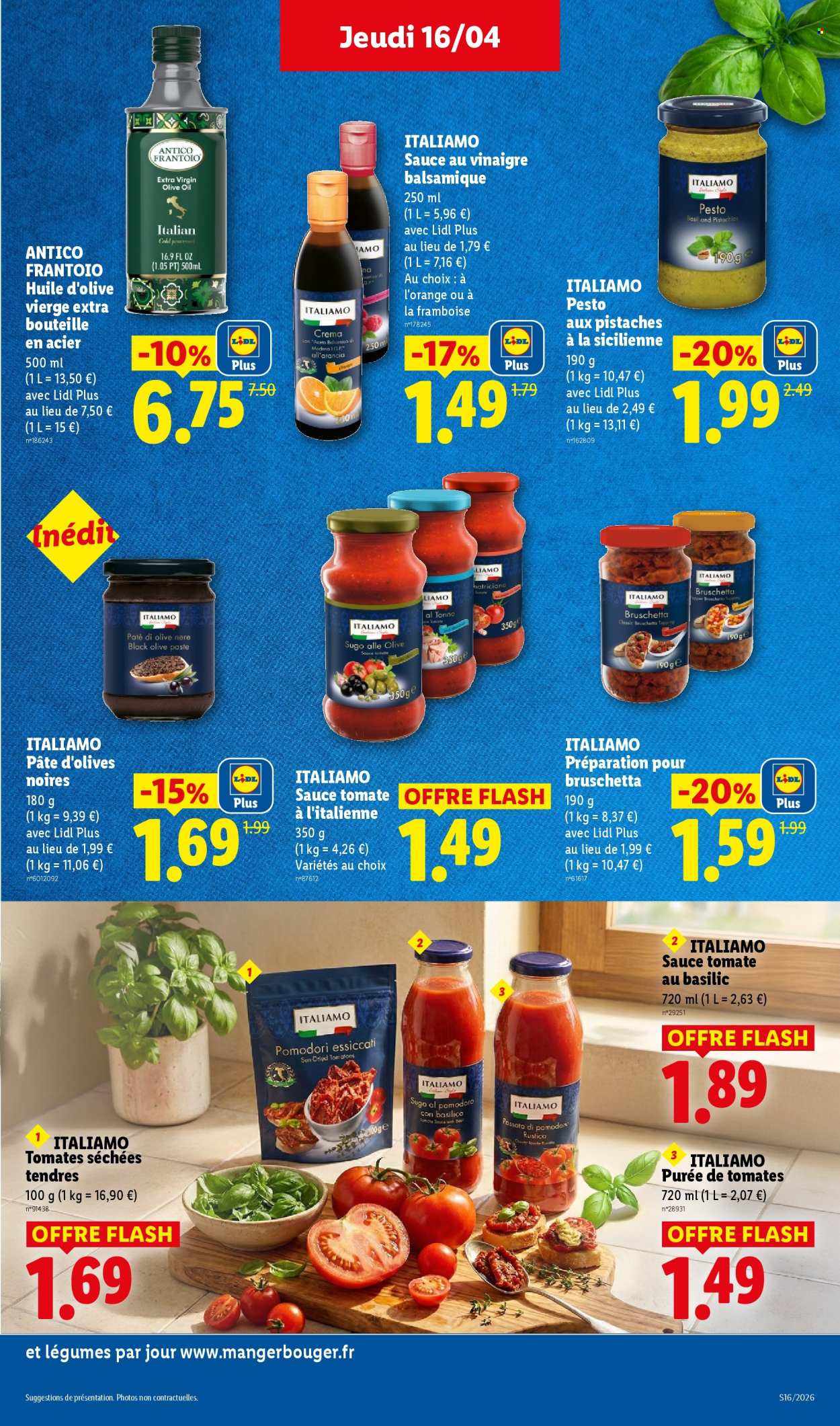 Catalogue Lidl - 16/04/2026 - 22/04/2026. Page 21