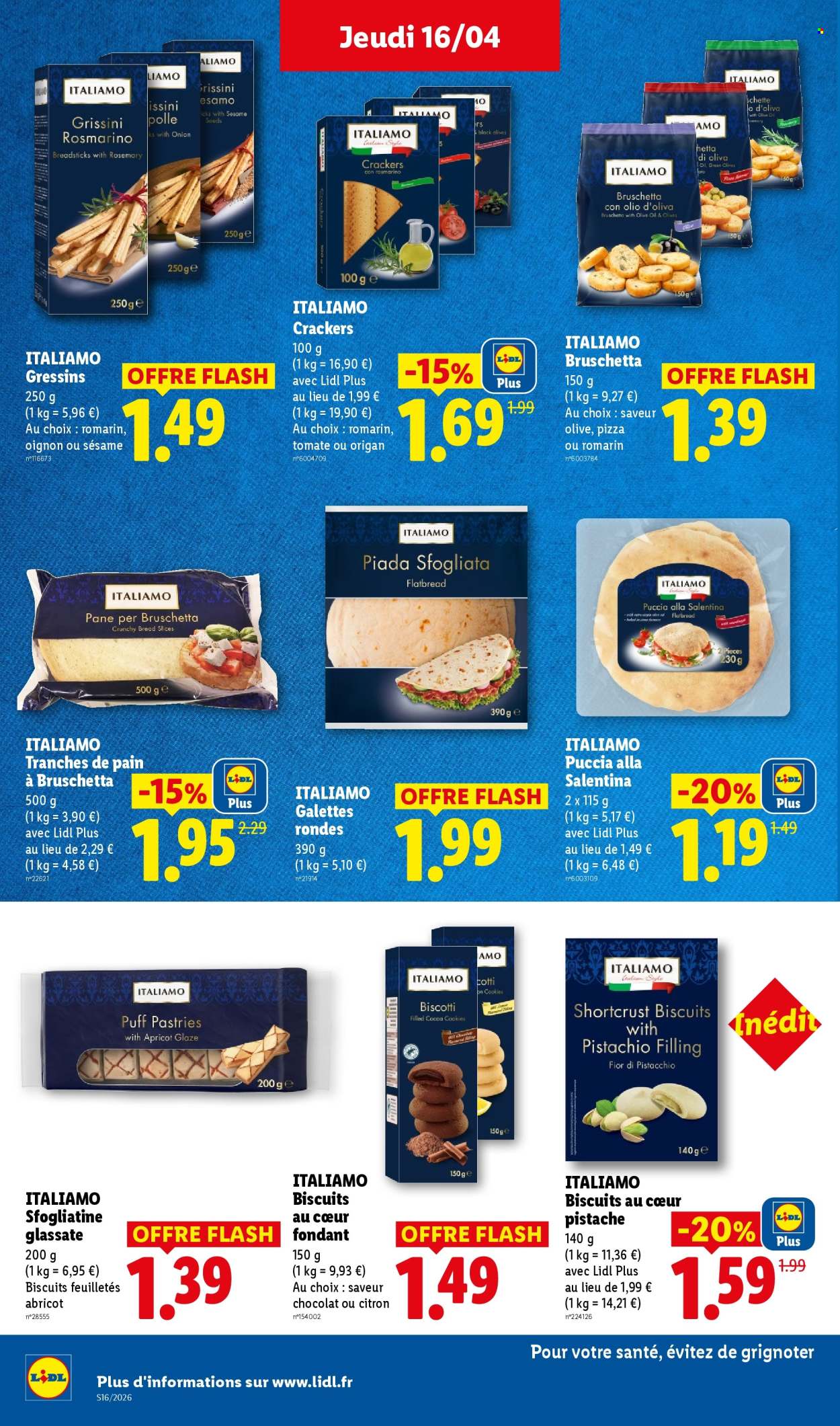 Catalogue Lidl - 16/04/2026 - 22/04/2026. Page 22