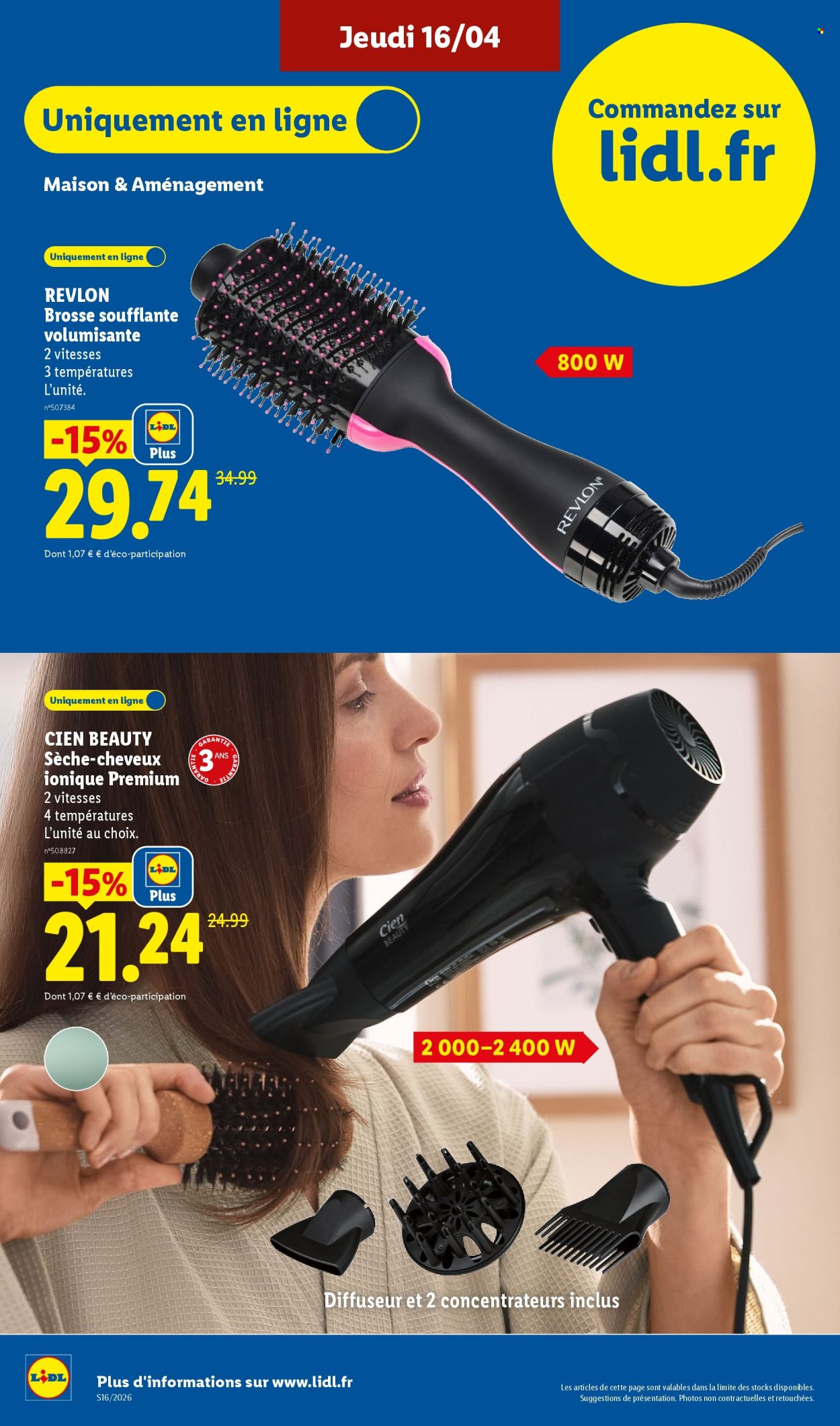 Catalogue Lidl - 16/04/2026 - 22/04/2026. Page 42