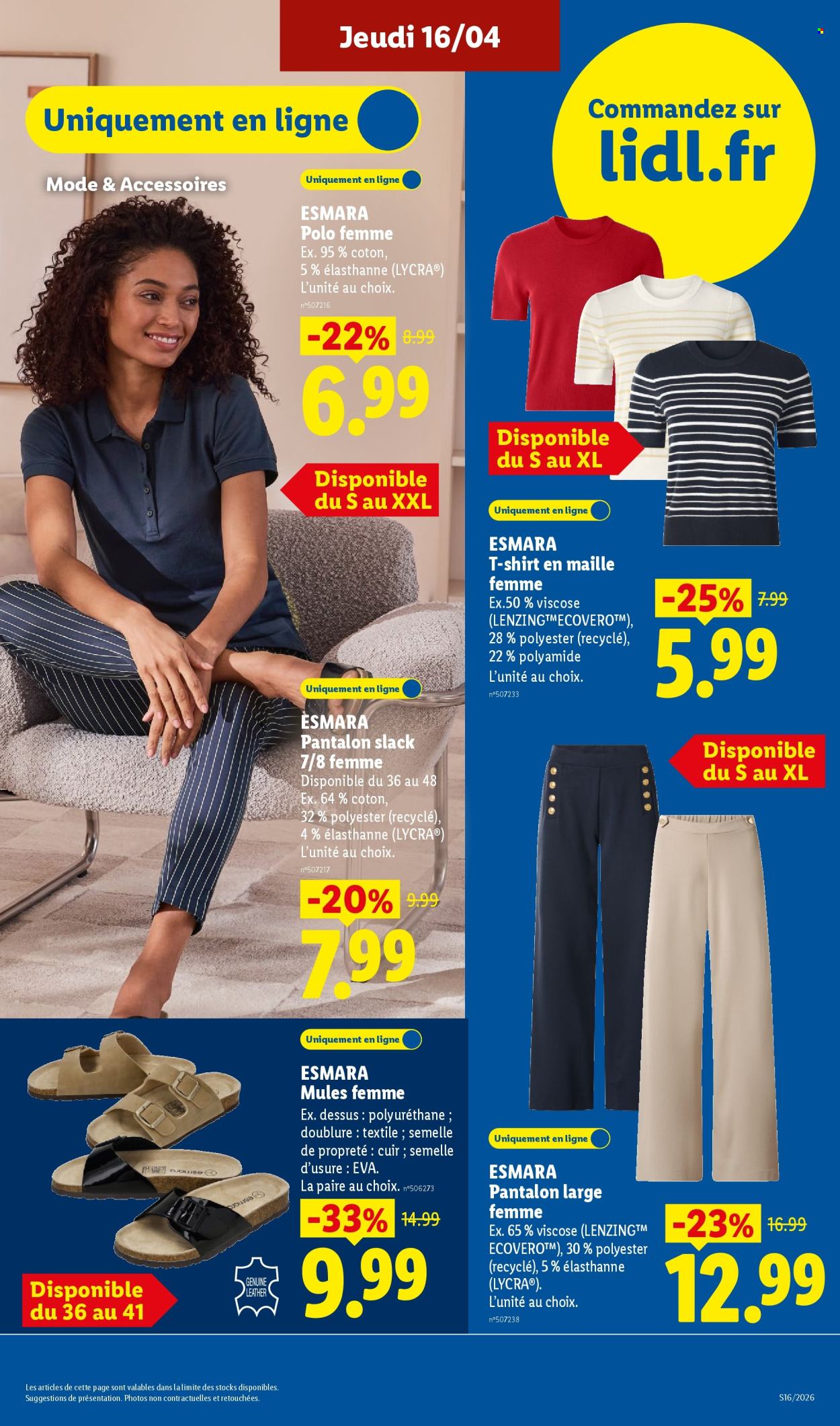 Catalogue Lidl - 16/04/2026 - 22/04/2026. Page 45