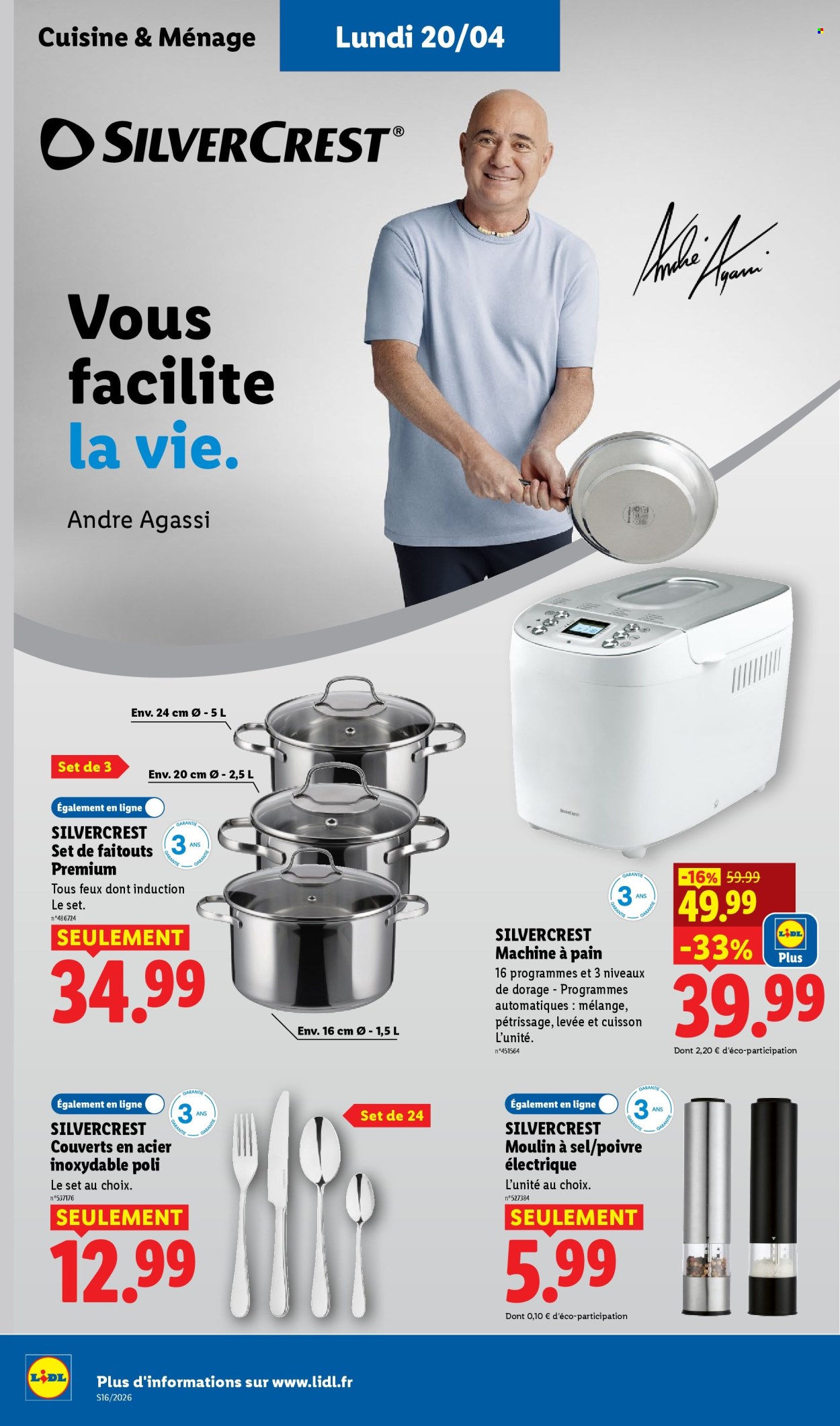 Catalogue Lidl - 16/04/2026 - 22/04/2026. Page 46