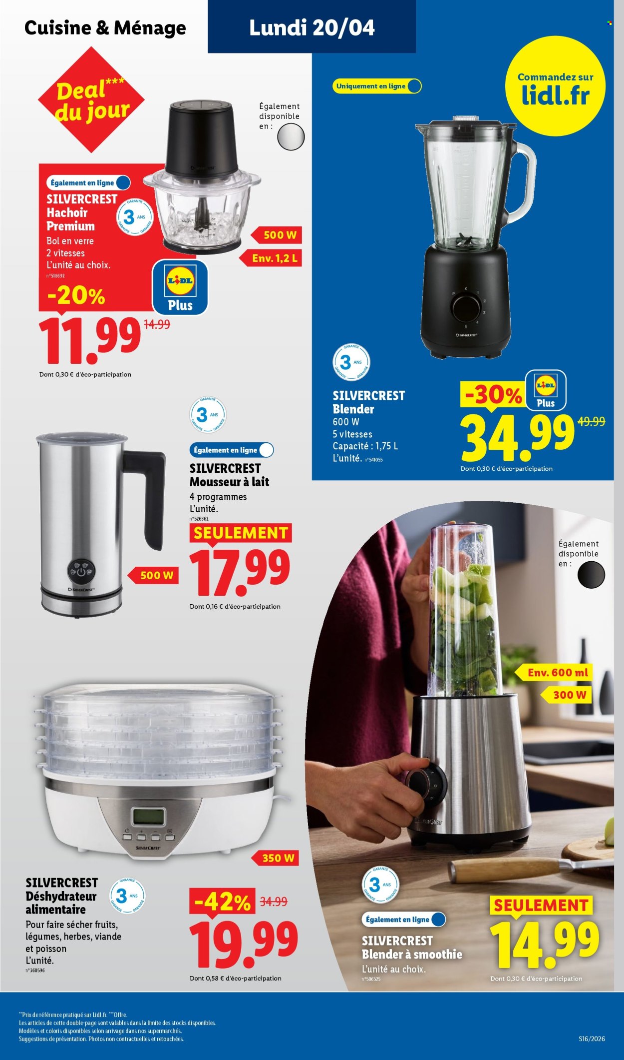 Catalogue Lidl - 16/04/2026 - 22/04/2026. Page 47