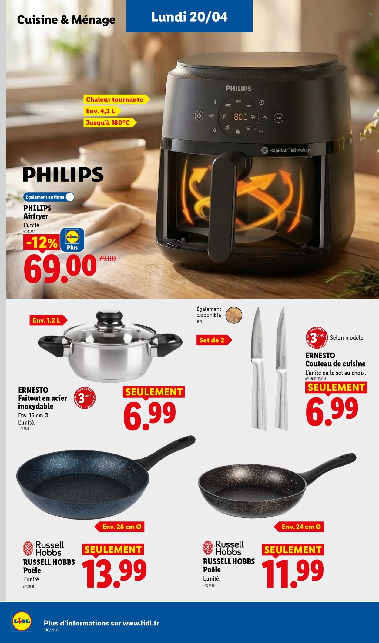 Catalogue Lidl - 16/04/2026 - 22/04/2026. Page 48
