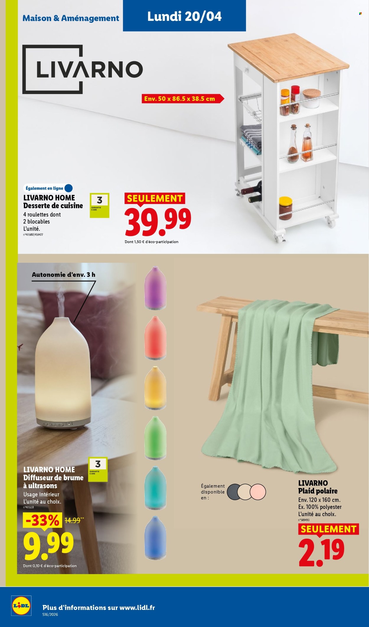 Catalogue Lidl - 16/04/2026 - 22/04/2026. Page 52