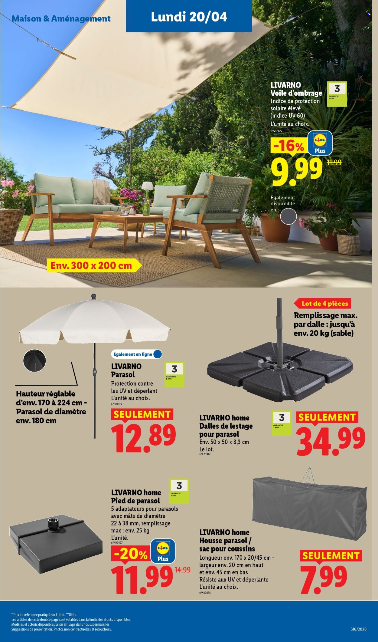 Catalogue Lidl - 16/04/2026 - 22/04/2026. Page 55