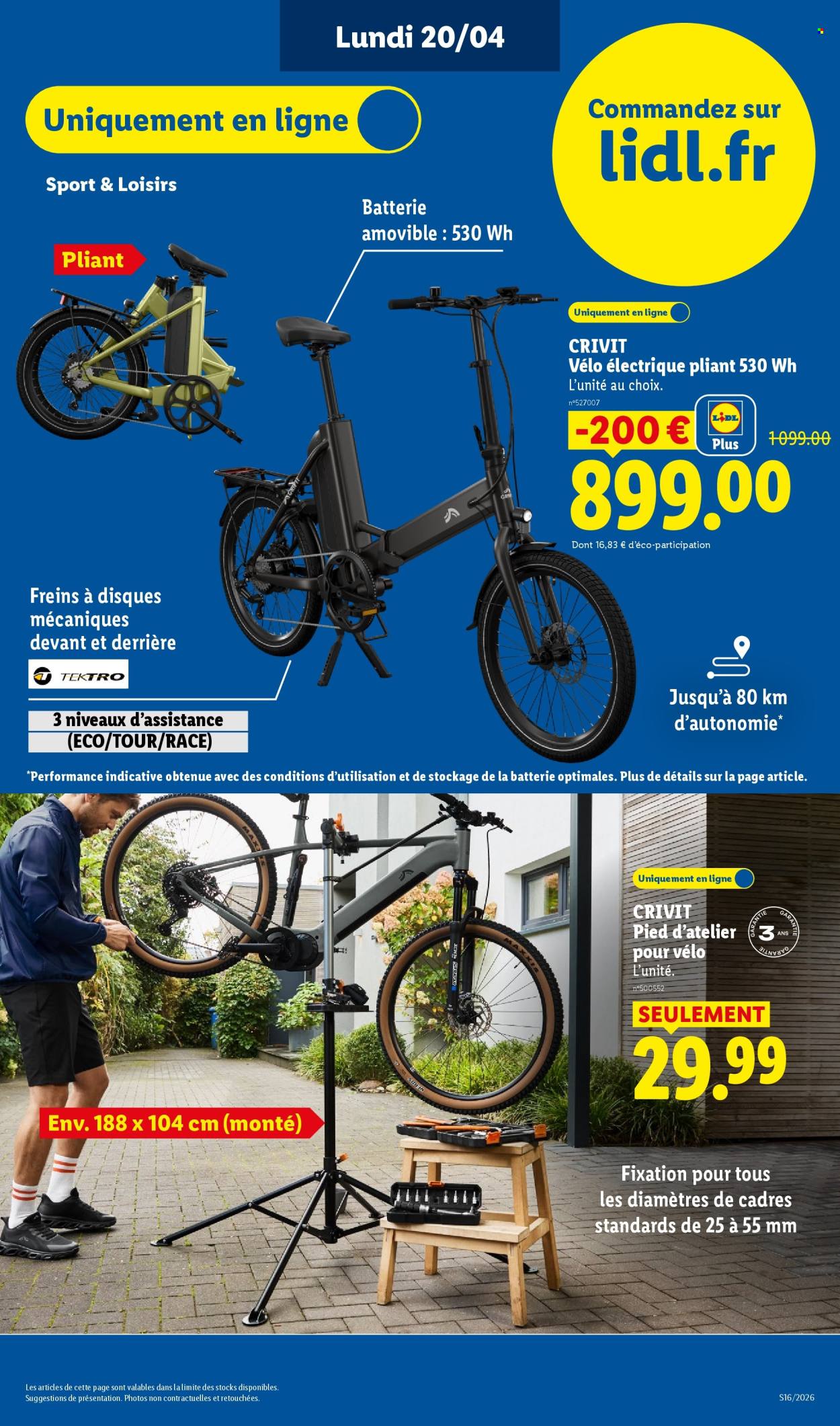 Catalogue Lidl - 16/04/2026 - 22/04/2026. Page 59