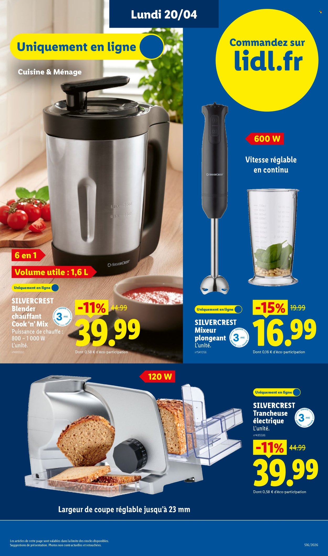 Catalogue Lidl - 16/04/2026 - 22/04/2026. Page 65