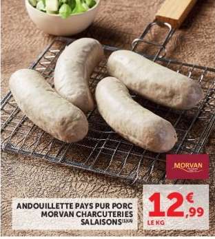 Andouillette Pays Pur Porc Morvan Charcuteries Salaisons