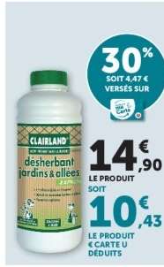 Clairland Désherbant Jardins & Allées