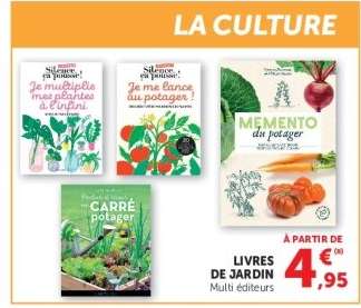 LIVRES DE JARDIN