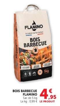 BOIS BARBECUE FLAMINO