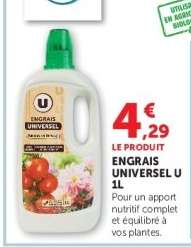 ENGRAIS UNIVERSEL U 1L