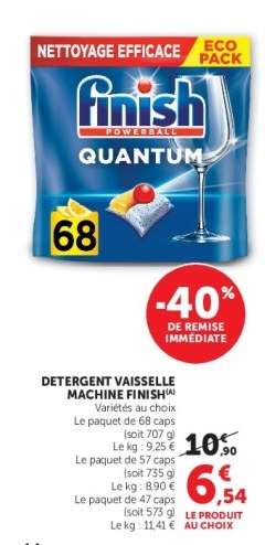 Detergent Vaisselle Machine Finish