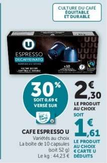 Café Espresso U