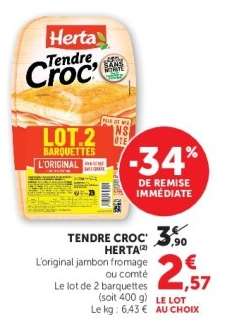 Tendre Croc' Herta