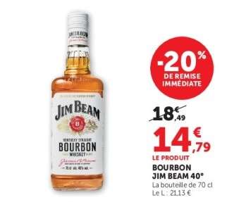Bourbon Jim Beam 40°
