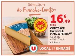 Comté AOP Harmonie Marcel Petite