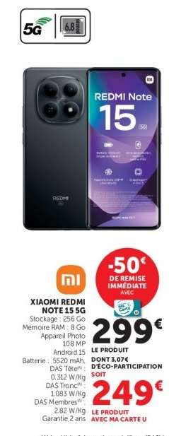 Xiaomi Redmi Note 15 5G