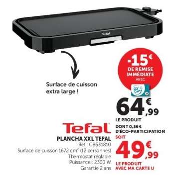 Plancha XXL Tefal