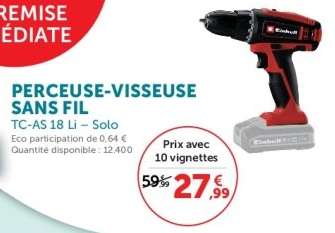 Perceuse-visseuse sans fil