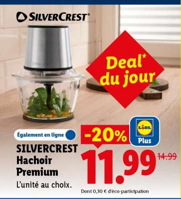 SILVERCREST Hachoir Premium