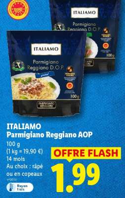 ITALIAMO Parmigiano Reggiano AOP