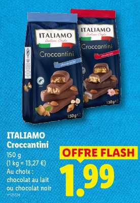 ITALIAMO Croccantini
