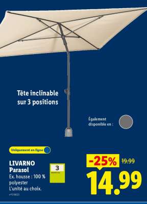 LIVARNO Parasol