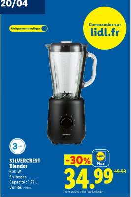 SilverCrest Blender