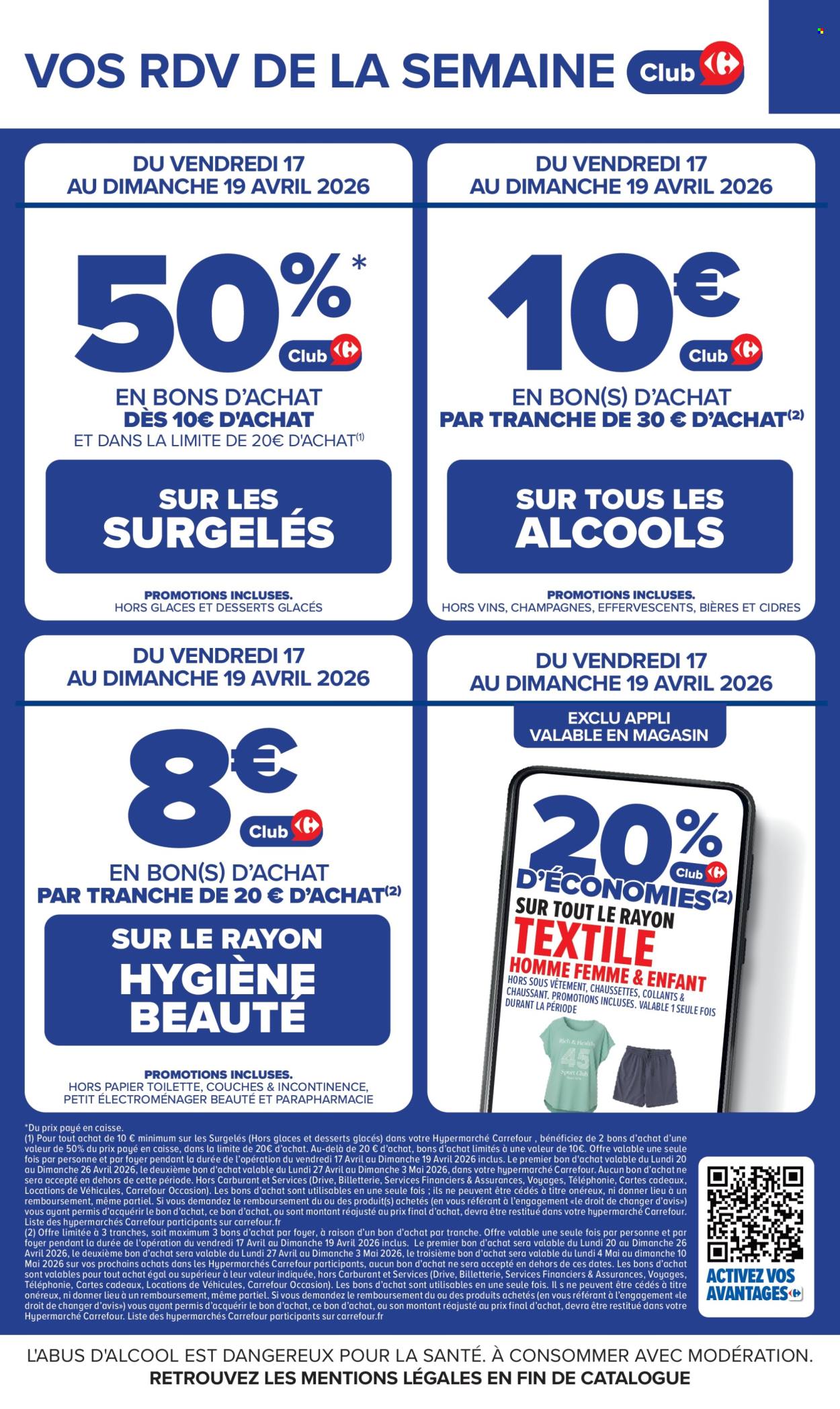 Catalogue Carrefour Hypermarchés - 14/04/2026 - 27/04/2026. Page 4