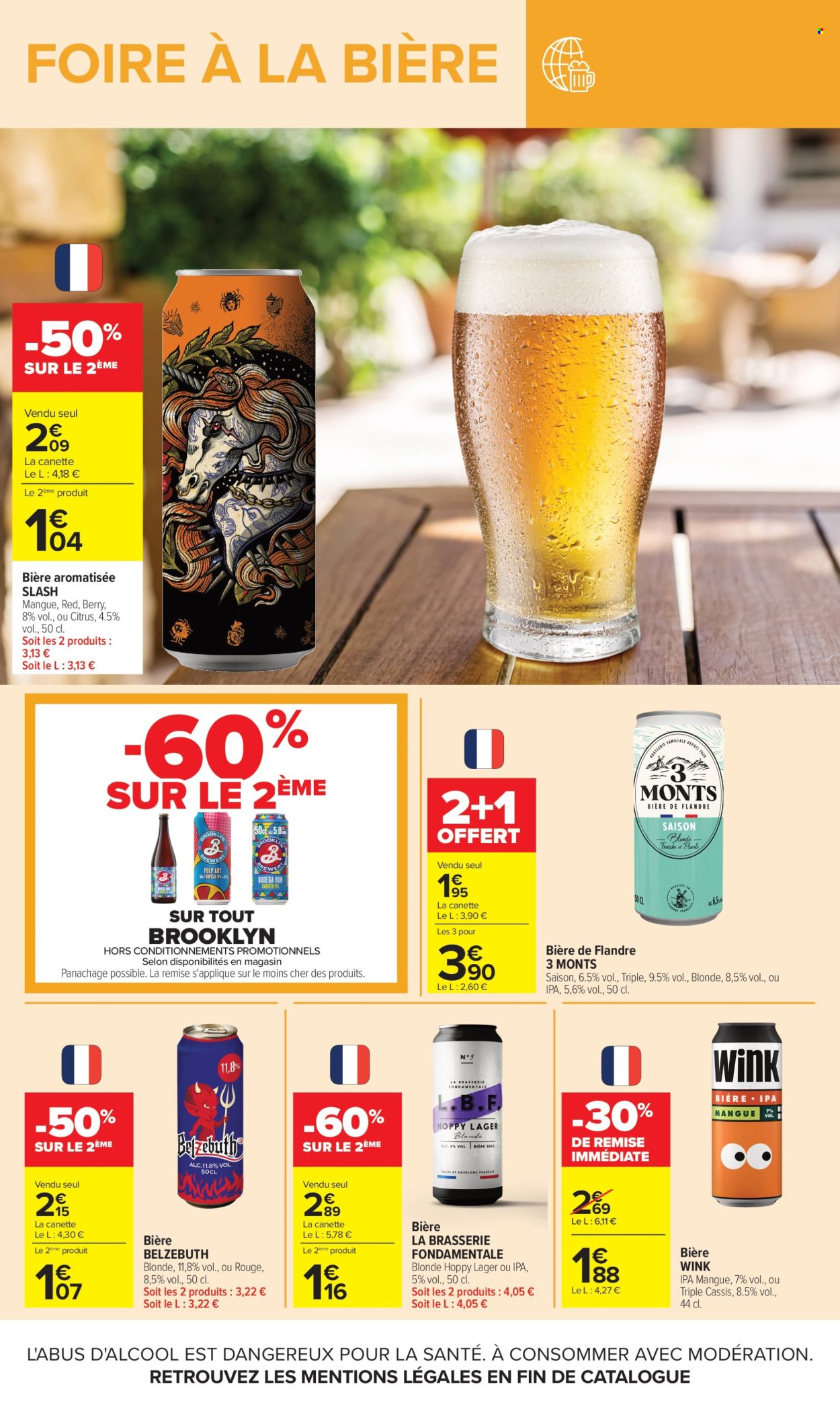 Catalogue Carrefour Hypermarchés - 14/04/2026 - 27/04/2026. Page 7