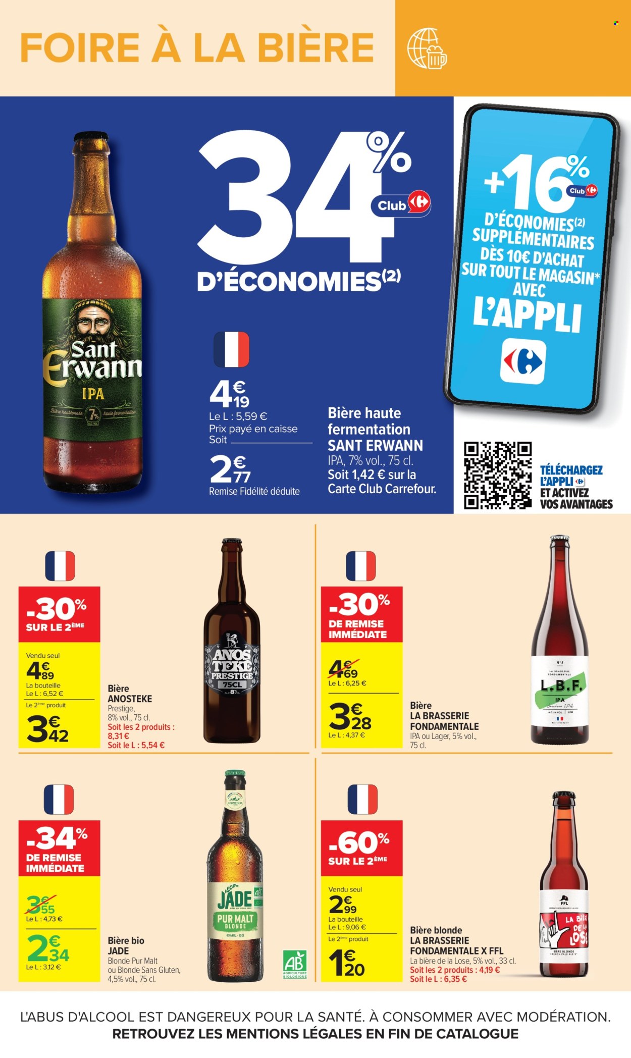 Catalogue Carrefour Hypermarchés - 14/04/2026 - 27/04/2026. Page 9