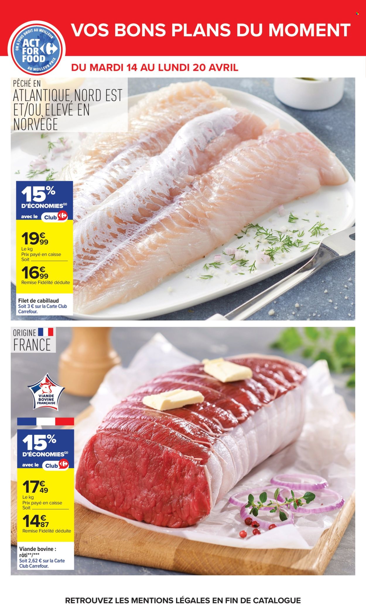 Catalogue Carrefour Hypermarchés - 14/04/2026 - 27/04/2026. Page 20